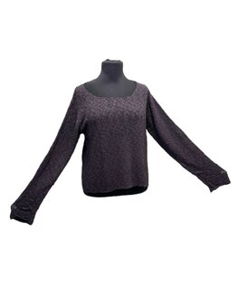 Trui Walnut donker paars