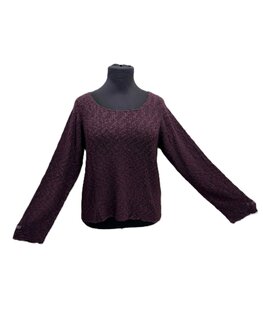 Trui Walnut aubergine paars