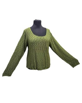 Trui Walnut army groen