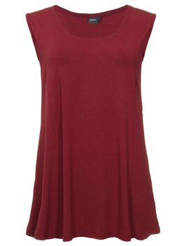 Hemd Bamboe bordeaux