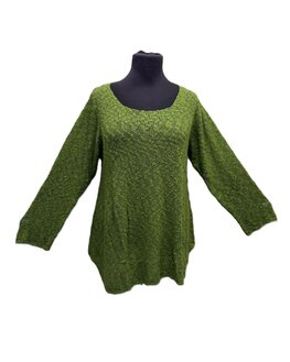Trui Rowan groen