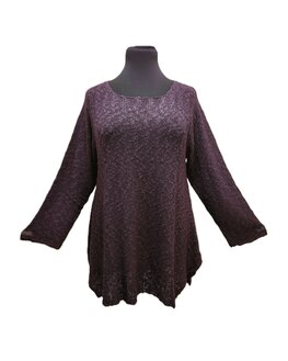 Trui Rowan velvet paars