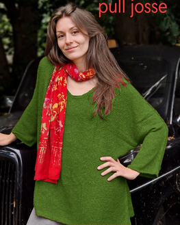 Trui Josse groen