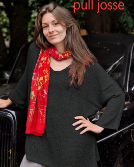 Trui Josse zwart