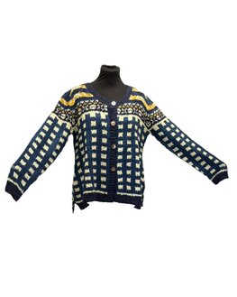 Vest Billy blok blauw