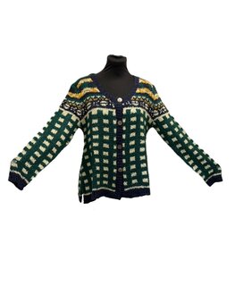 Vest Billy blok groen