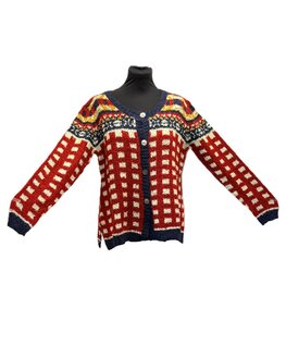 Vest Billy blok rood