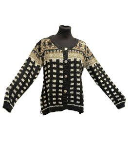 Vest Billy blok zwart