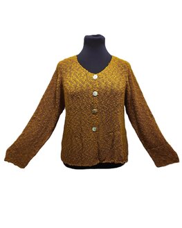 Vest Orchid oker geel