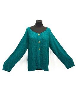 Vest Orchid petrol groen