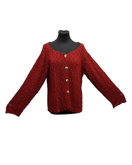 Vest Orchid donker bordeaux