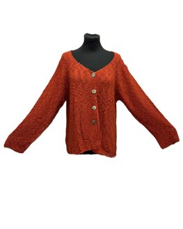 Vest Orchid oranje rood