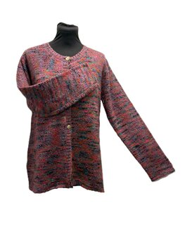 Vest Carrie mele paars