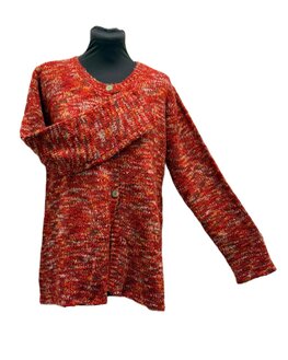 Vest Carrie mele rood