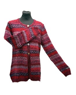 Vest Carrie streep fuchsia