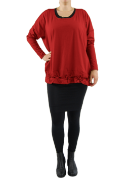 Boris shirt knoopjes "dikkere viscose"