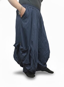 Broek Pocket donker blauw