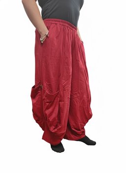 Broek Pocket cardovan rood