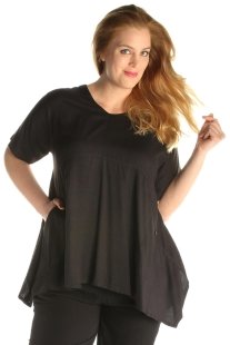 Tuniek Honey zwart Tuniek Honey zwart