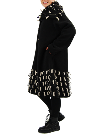 Boris jas strookjes