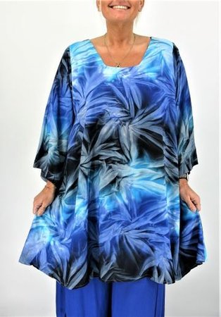Tuniek Claire XL - Tie dye