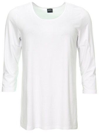 Shirt AMY 3/4 mouw zwart & wit