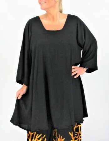 Tuniek Claire XL - effen