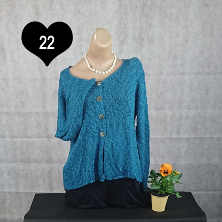 Vest Orchid - Blauw tinten