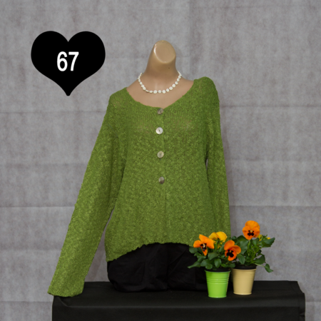 Vest Orchid - Groen tinten