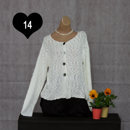 Vest Orchid - Zwart wit tinten